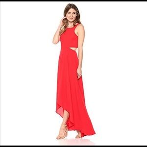 Ali & Jay- Red Open Back Dress- XL